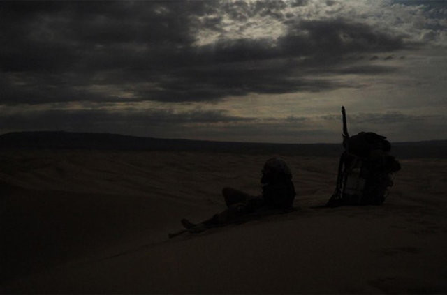 Tek başına Gobi Çölü'nü geçen çılgın Türk 9