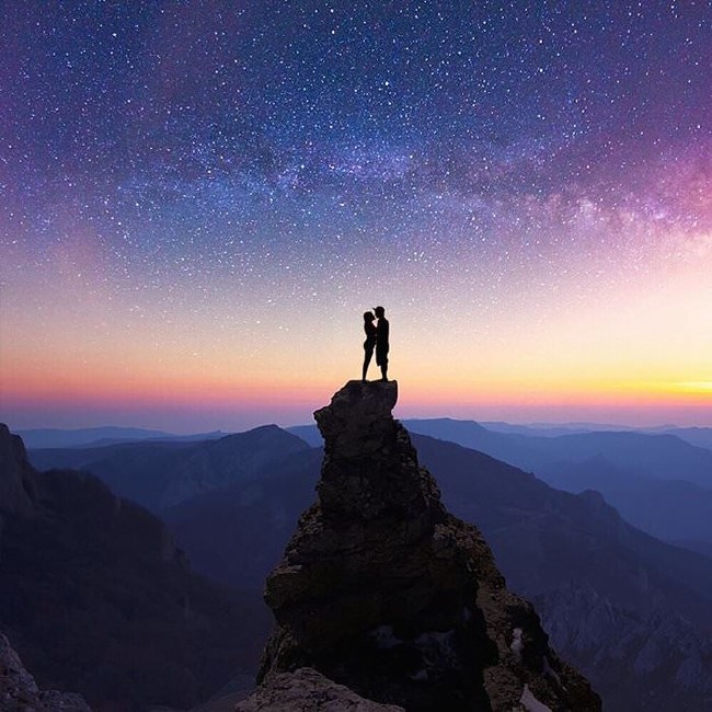 Masalsı fotoğraflarla ünlü olan sanatçı 10
