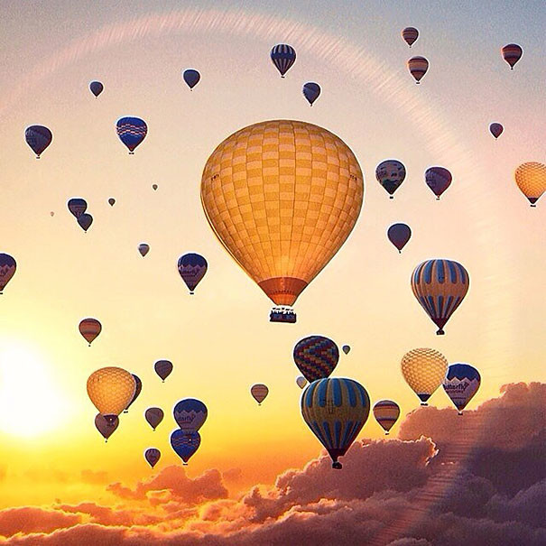 Masalsı fotoğraflarla ünlü olan sanatçı 16