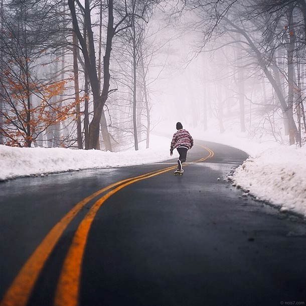 Masalsı fotoğraflarla ünlü olan sanatçı 19