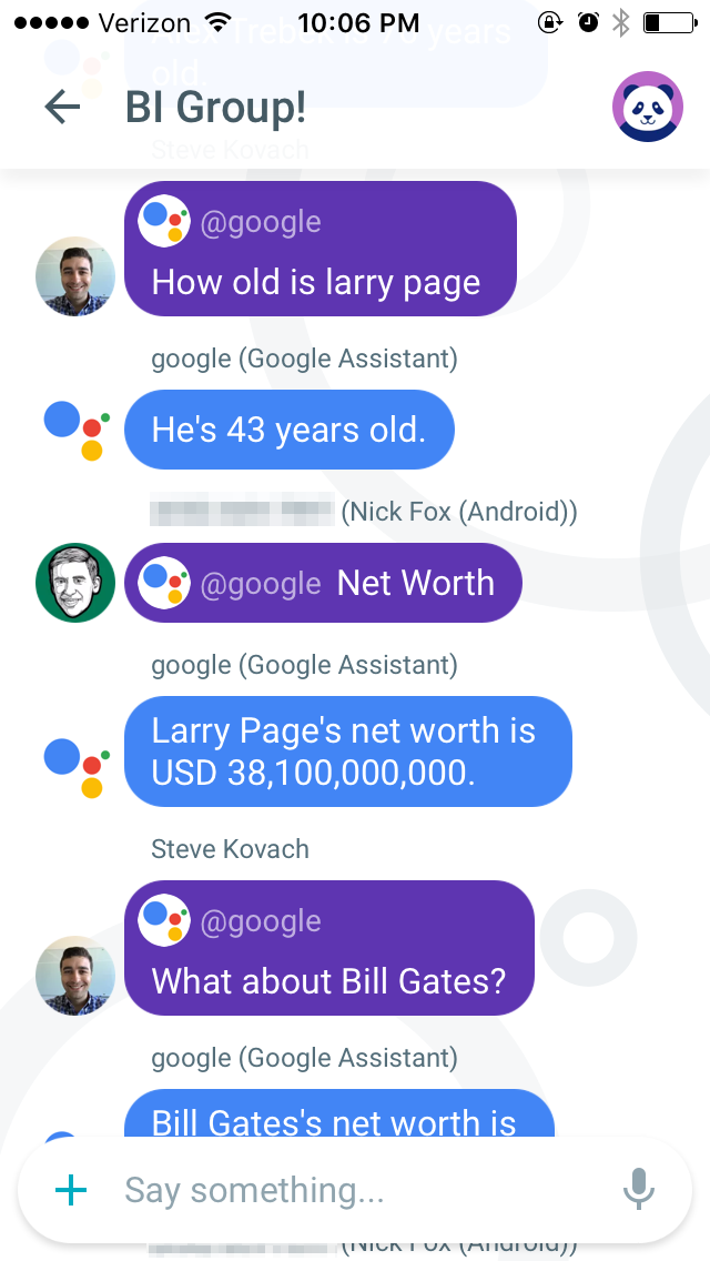 Apple'ın iMessage'ına rakip geldi: Allo 1