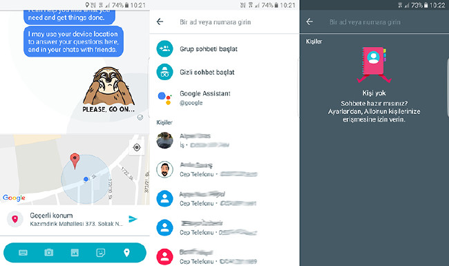 Apple'ın iMessage'ına rakip geldi: Allo 5