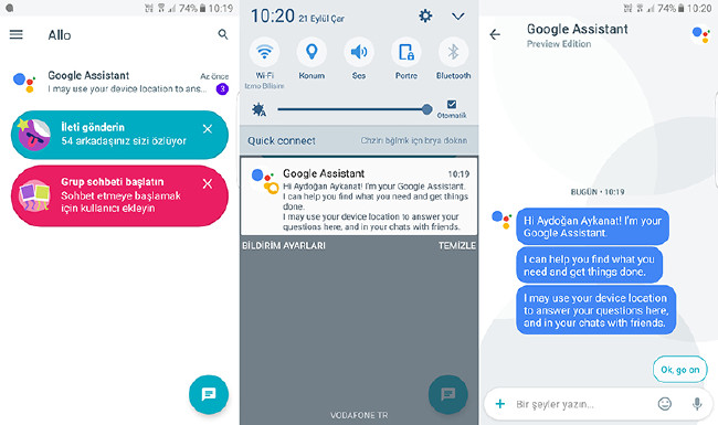 Apple'ın iMessage'ına rakip geldi: Allo 6