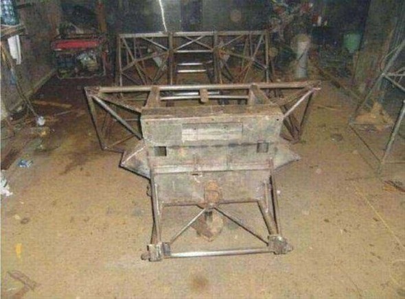 Kendi garajında kendi Lamborghini'sini yaptı 28