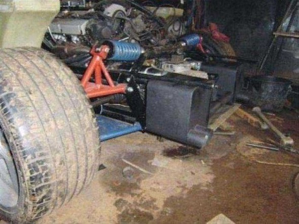 Kendi garajında kendi Lamborghini'sini yaptı 36