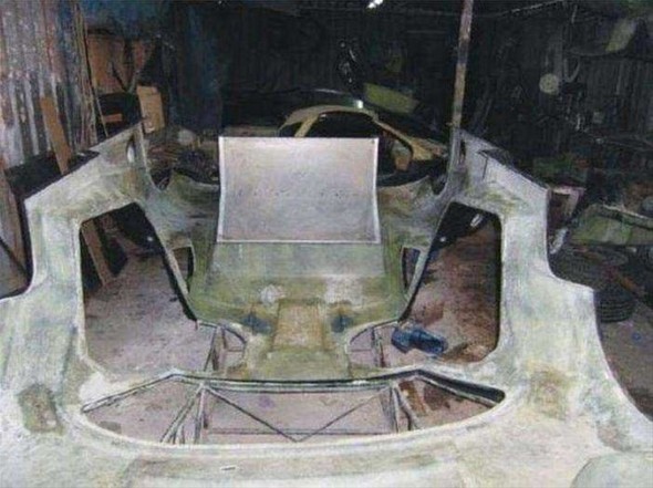 Kendi garajında kendi Lamborghini'sini yaptı 37