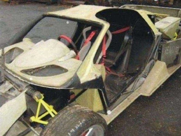 Kendi garajında kendi Lamborghini'sini yaptı 42