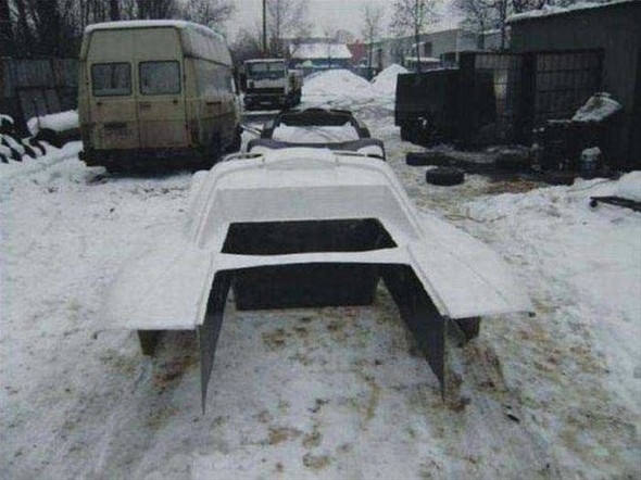 Kendi garajında kendi Lamborghini'sini yaptı 45