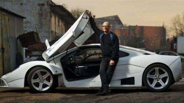 Kendi garajında kendi Lamborghini'sini yaptı 46