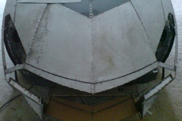 Kendi garajında kendi Lamborghini'sini yaptı 6