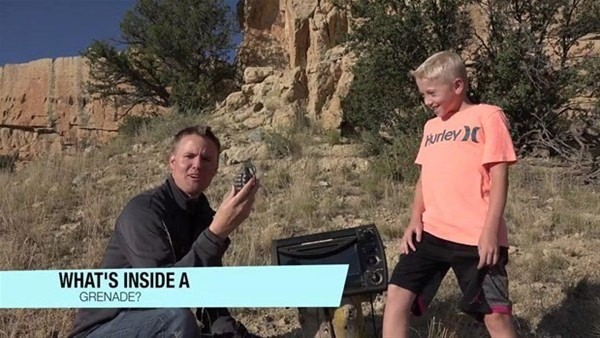 El bombasının içini görmek istedi ve... 4