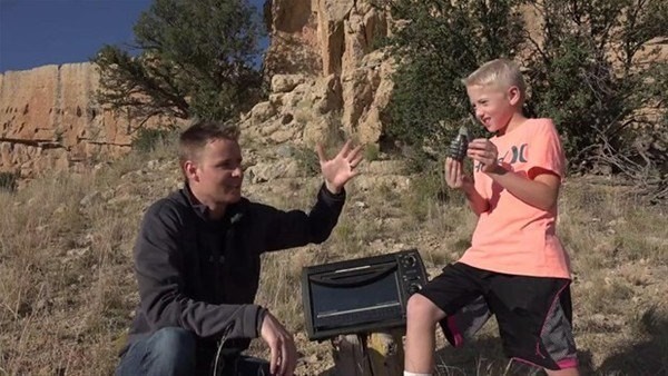 El bombasının içini görmek istedi ve... 7