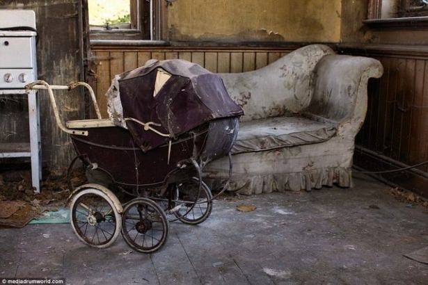 Dizeleri dünyayı etkiledi ama evi harabe 1