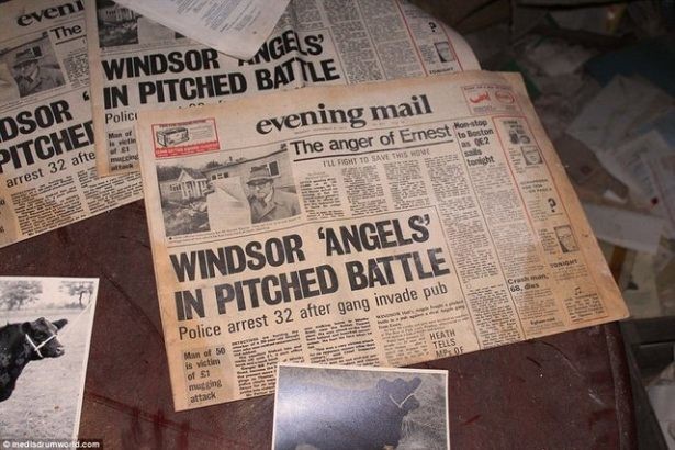 Dizeleri dünyayı etkiledi ama evi harabe 13