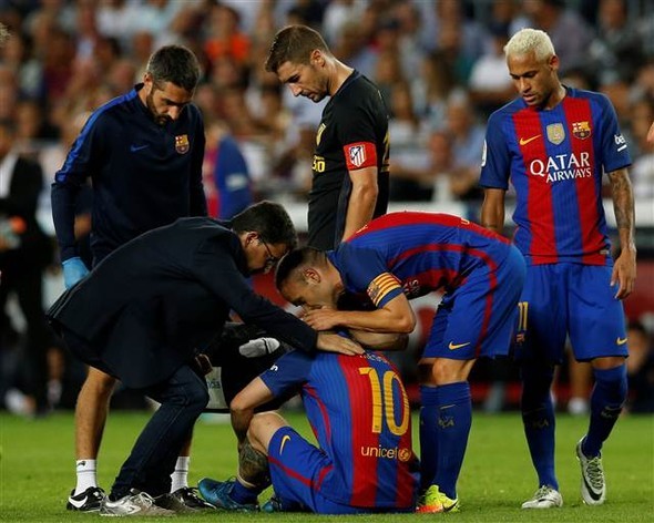 Barcelona'ya Messi şoku! 4