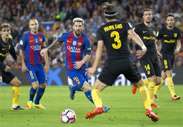 Barcelona'ya Messi şoku! 8