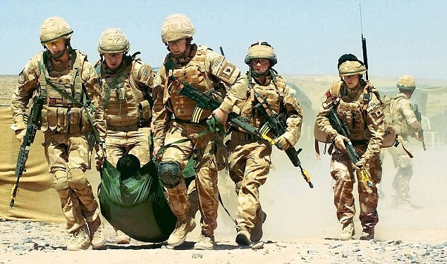 Ülkelerin milli gelire oranla askeri harcamaları 8