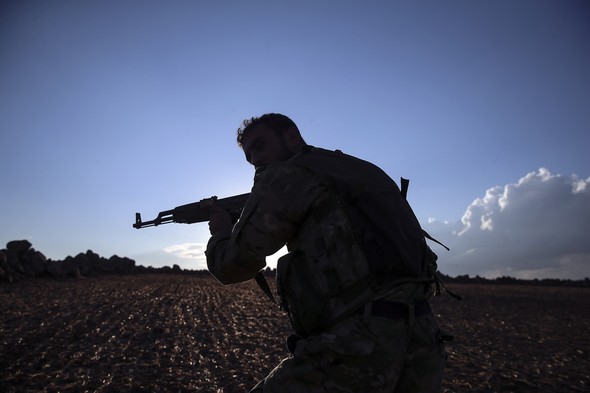 Fırat Kalkanı Harekatı'nda dikkat çeken fotoğraf 20