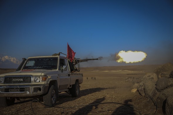 Fırat Kalkanı Harekatı'nda dikkat çeken fotoğraf 10