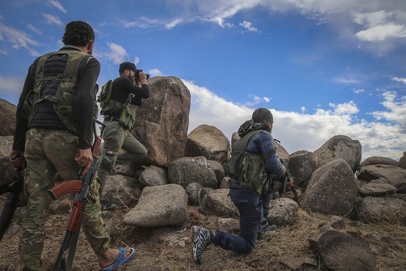 Fırat Kalkanı Harekatı'nda dikkat çeken fotoğraf 11