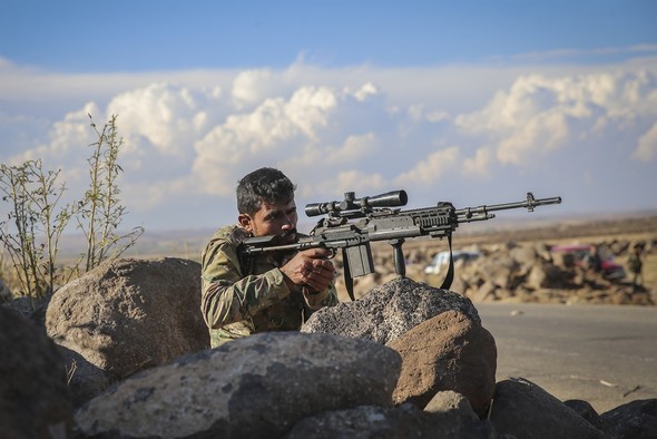 Fırat Kalkanı Harekatı'nda dikkat çeken fotoğraf 14