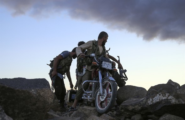 Fırat Kalkanı Harekatı'nda dikkat çeken fotoğraf 12