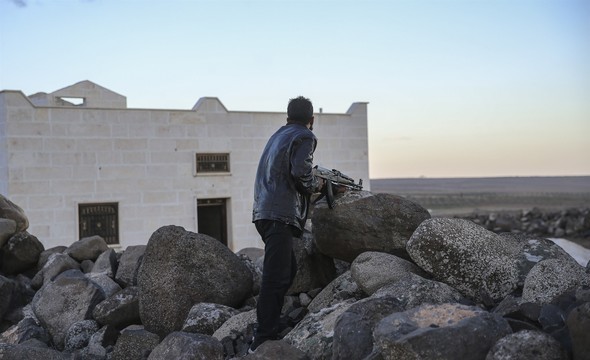 Fırat Kalkanı Harekatı'nda dikkat çeken fotoğraf 16