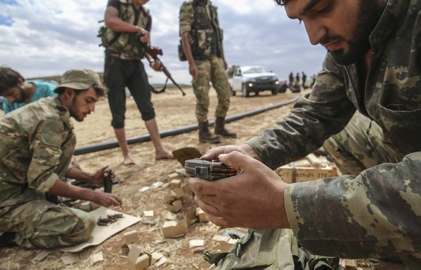 Fırat Kalkanı Harekatı'nda dikkat çeken fotoğraf 21