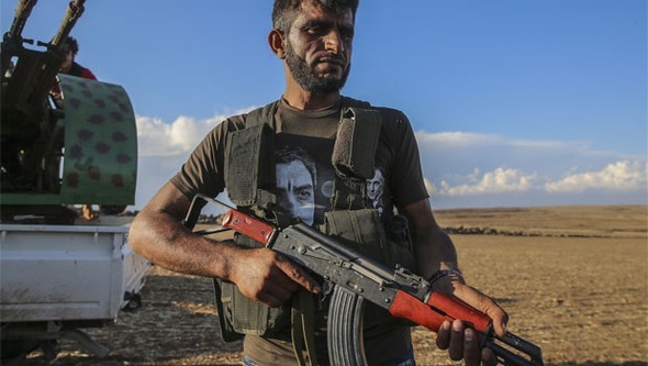 Fırat Kalkanı Harekatı'nda dikkat çeken fotoğraf 7