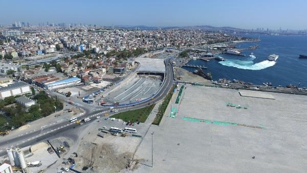 Boğazı 106 metre derinlikten geçeceğiz 16