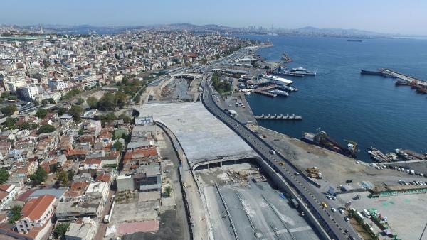 Boğazı 106 metre derinlikten geçeceğiz 8