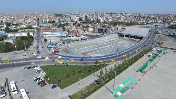 Boğazı 106 metre derinlikten geçeceğiz 14