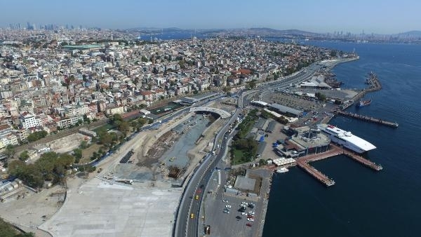 Boğazı 106 metre derinlikten geçeceğiz 12