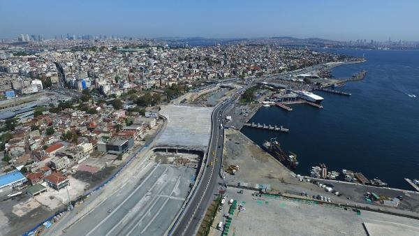 Boğazı 106 metre derinlikten geçeceğiz 13