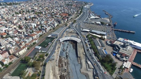 Boğazı 106 metre derinlikten geçeceğiz 10