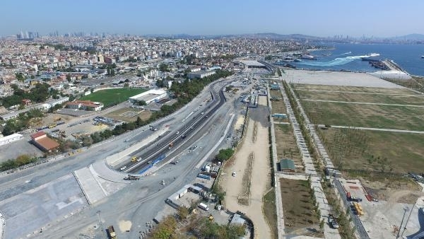 Boğazı 106 metre derinlikten geçeceğiz 15