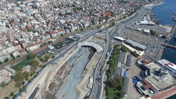 Boğazı 106 metre derinlikten geçeceğiz 11