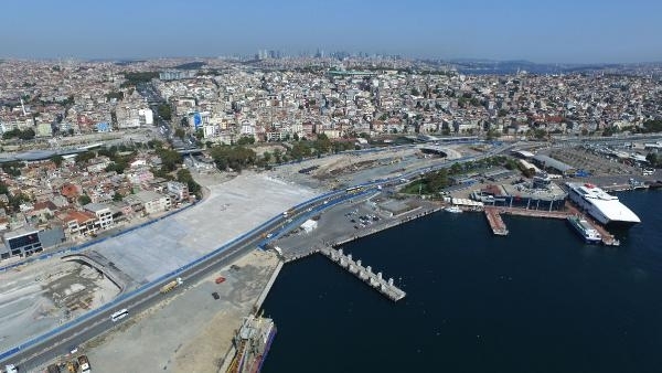 Boğazı 106 metre derinlikten geçeceğiz 9