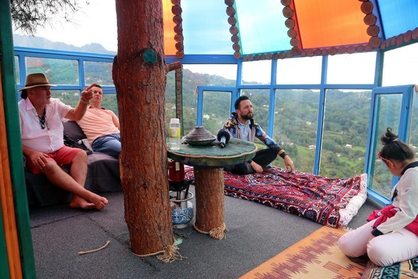 Tüm Karadeniz onun yaptığı evi konuşuyor 1