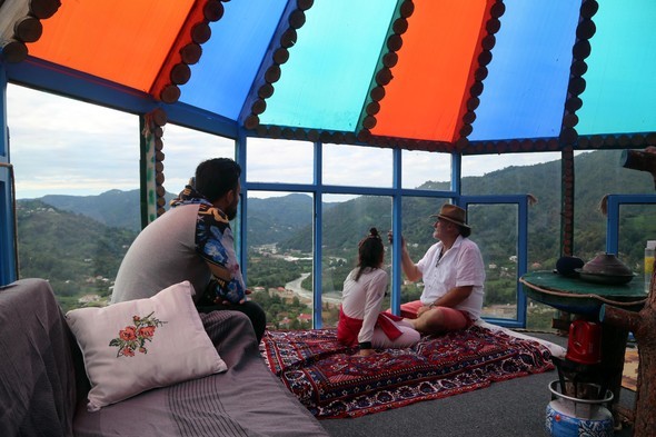 Tüm Karadeniz onun yaptığı evi konuşuyor 10