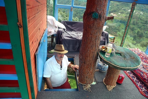 Tüm Karadeniz onun yaptığı evi konuşuyor 11
