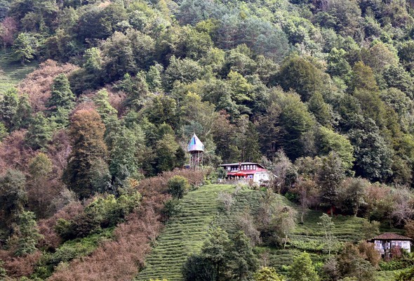 Tüm Karadeniz onun yaptığı evi konuşuyor 2