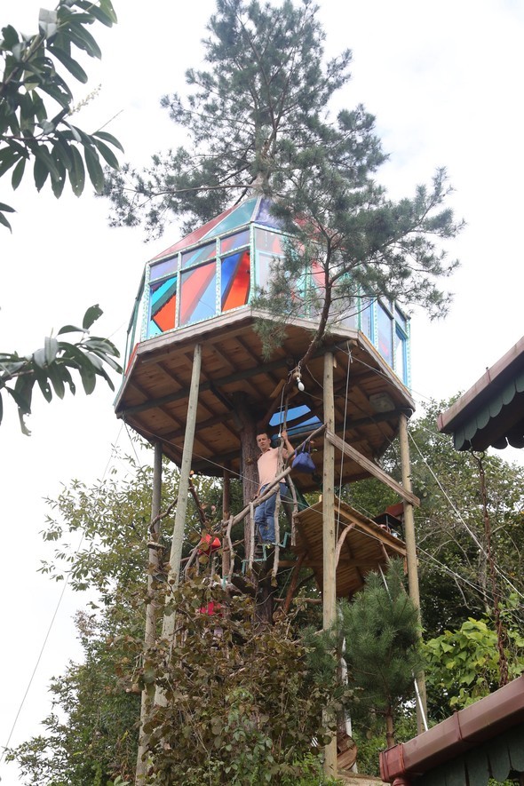 Tüm Karadeniz onun yaptığı evi konuşuyor 4