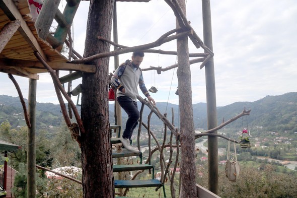 Tüm Karadeniz onun yaptığı evi konuşuyor 5