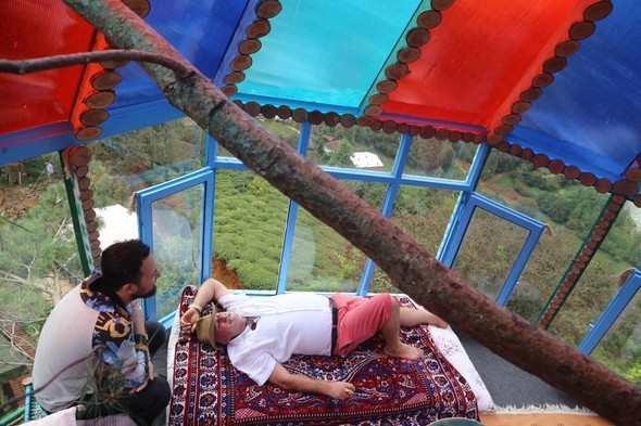 Tüm Karadeniz onun yaptığı evi konuşuyor 8