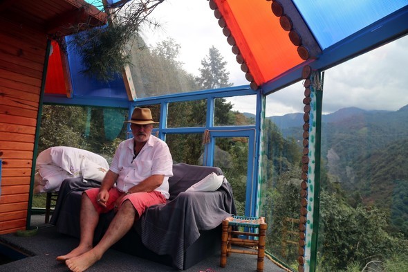 Tüm Karadeniz onun yaptığı evi konuşuyor 9