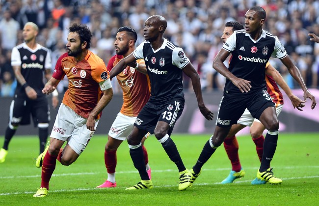 Cimbom kaçtı Kartal yakaladı 2
