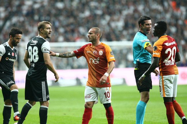 Cimbom kaçtı Kartal yakaladı 5