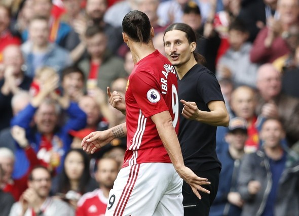 Ibrahimovic ikiziyle karşılaşınca şaştı kaldı! 1