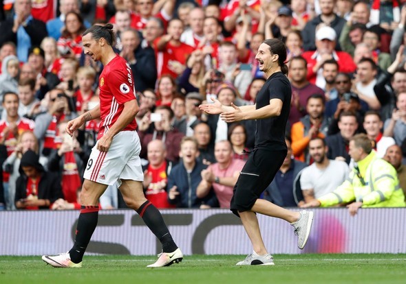 Ibrahimovic ikiziyle karşılaşınca şaştı kaldı! 2